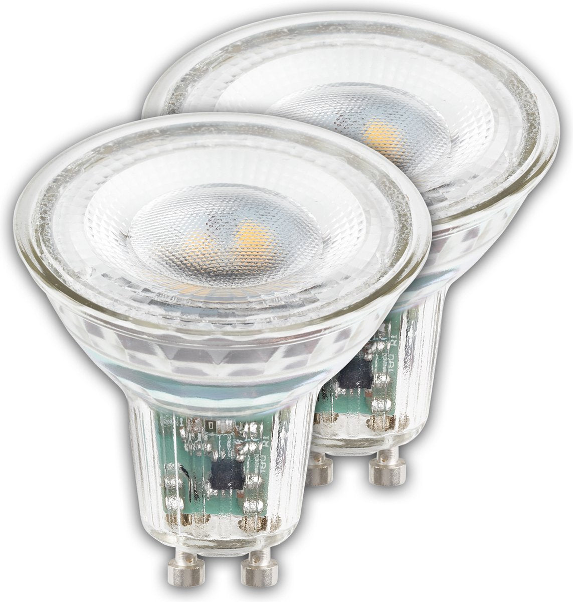 Briloner - lámpara LED ultra eficiente - 2 piezas - eek a - gu10 - ø5cm