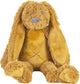 Peluche conejo richie caballo feliz 38cm - amarillo ocre - peluche bebé