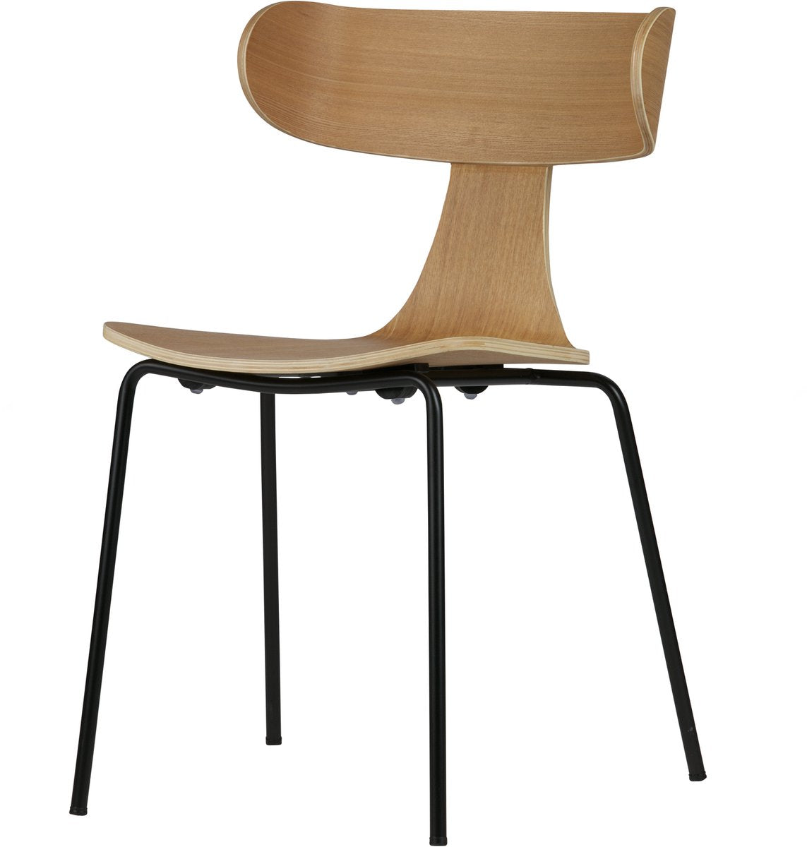 Silla Woodform - madera - natural - 77,5x50x52
