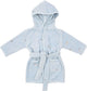 Little dutch badjas - blauw - maat 98 104 - forest friends