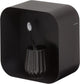Sealskin brix - wall cube wall element rack da parete - 12x24x24 cm - metallo - nero