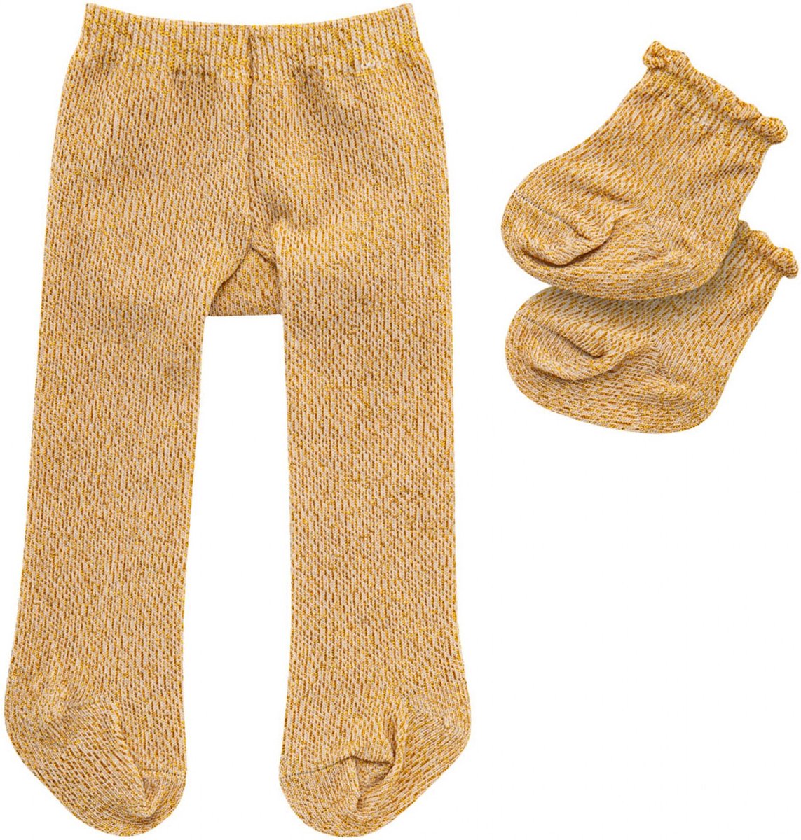 Dollsmaw with socks - Gold, 28-35 cm