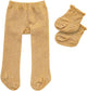 Dollsmaw with socks - Gold, 28-35 cm