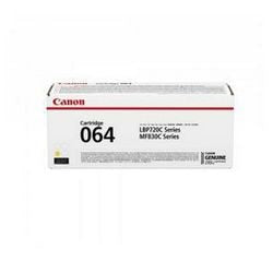 Toner cartridge canon 064 y yellow