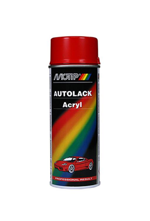 Motip 1054987 - 41635 compacto rojo 400 ml | 1 pieza