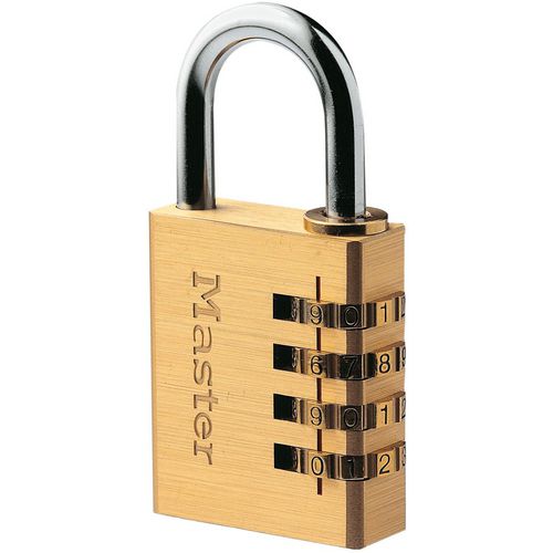 Candado master lock 604eurd oro