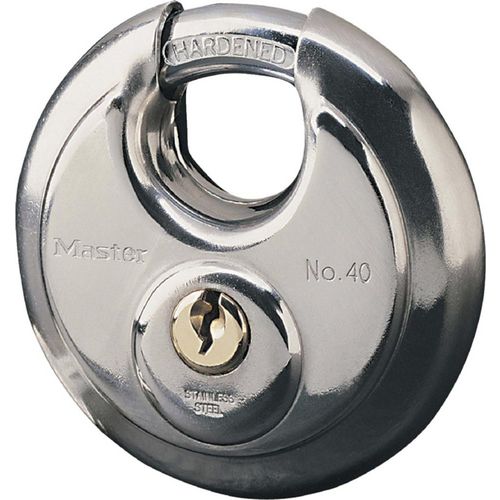 Candado master lock 40eurd gris