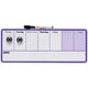 Agenda settimanale viola 1904048
