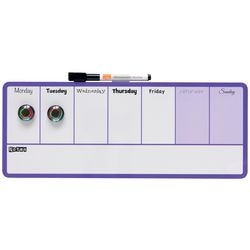 Agenda settimanale viola 1904048