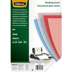 Binding covers unbranded 53800 plastic