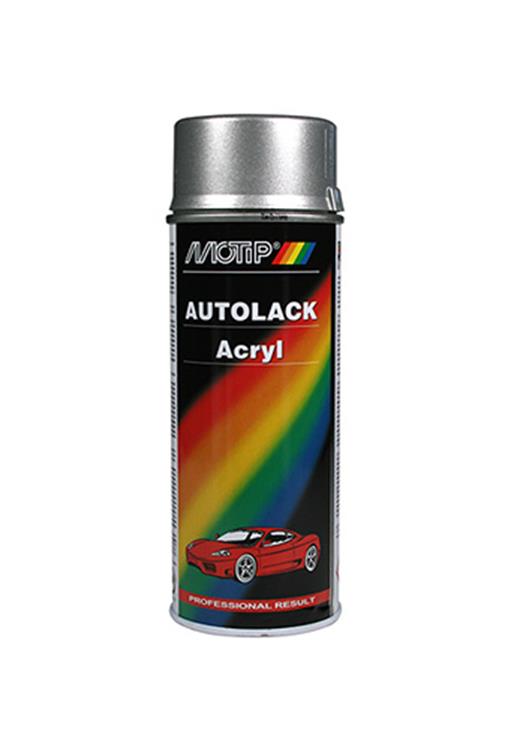 Motip 1055828 - 55207 argento compatto metallizzato 400 ml | 1 pz
