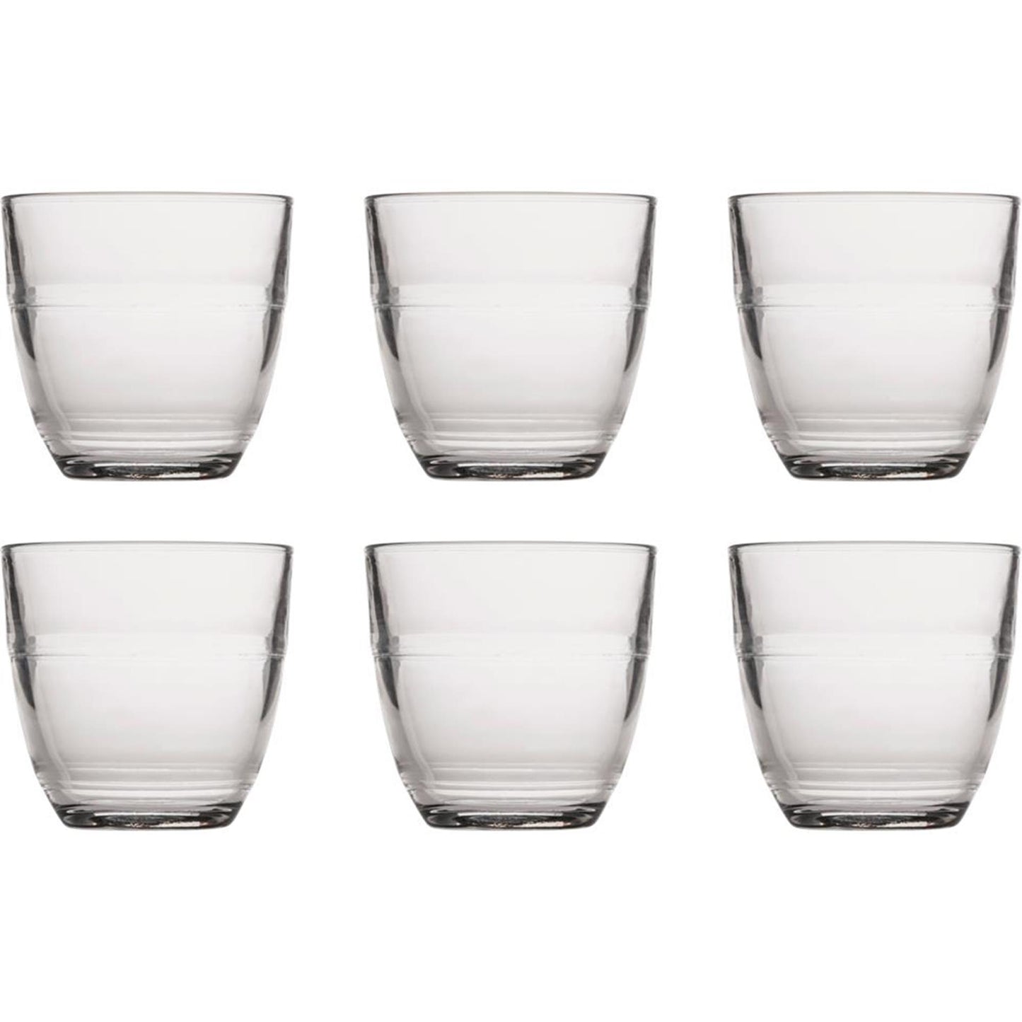 Duralex tumbler glas 22cl gigogne ds a 6 st.