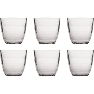 Duralex bicchiere tumbler 22cl gigogne ds a 6 pz.