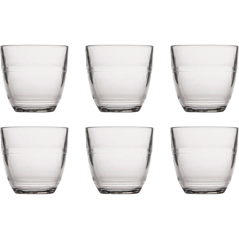 Vaso duralex vaso 22cl gigogne ds a 6 uds.