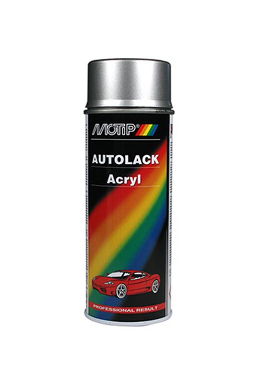 Motip 1055830 - 55217 argento compatto metallizzato 400 ml | 1 pz