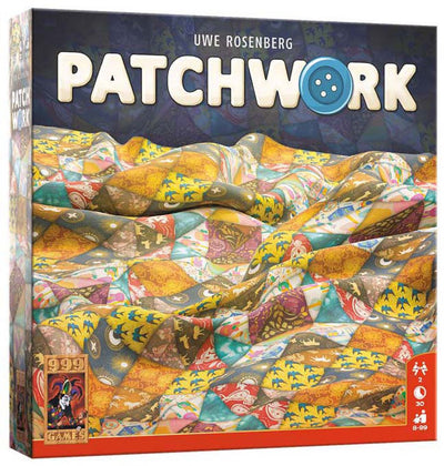 999games Juego de mesa patchwork de 999 juegos - 2 jugadores