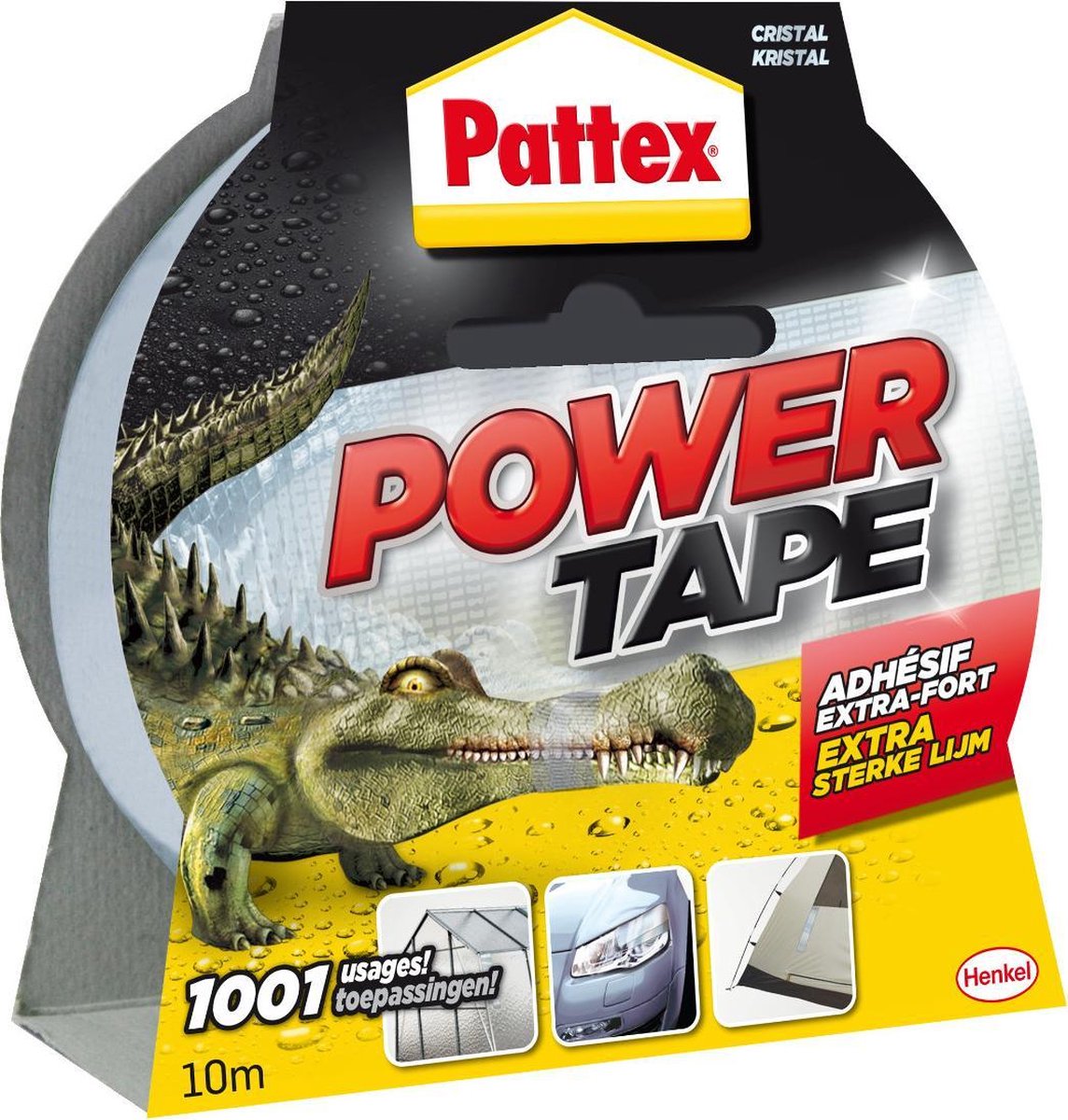 Pattex 1006696 - 10m trasparente | 6 pezzi