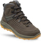 Scarponi da trekking Grisport outlander mid unisex - verde giallo