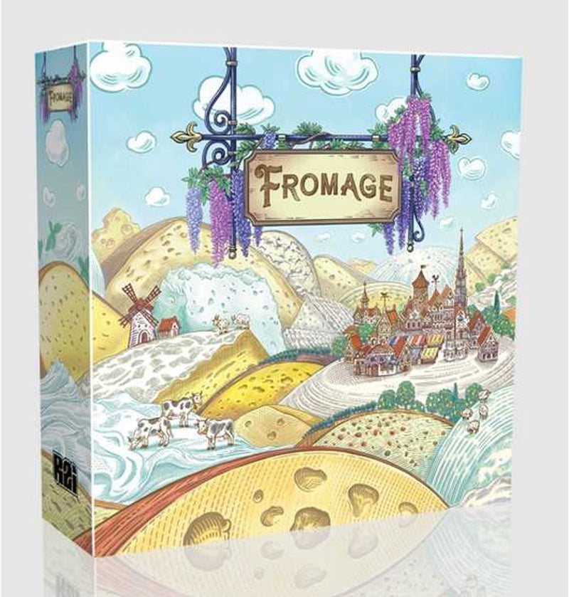 Road to infamy games fromage - juego de mesa (ing) [pedido anticipado]