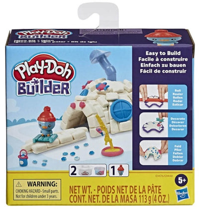 Mini igloo costruibile con set di argilla Play-Doh