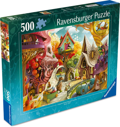 Ravensburger rompecabezas hogar dulce hogar - 500 piezas.