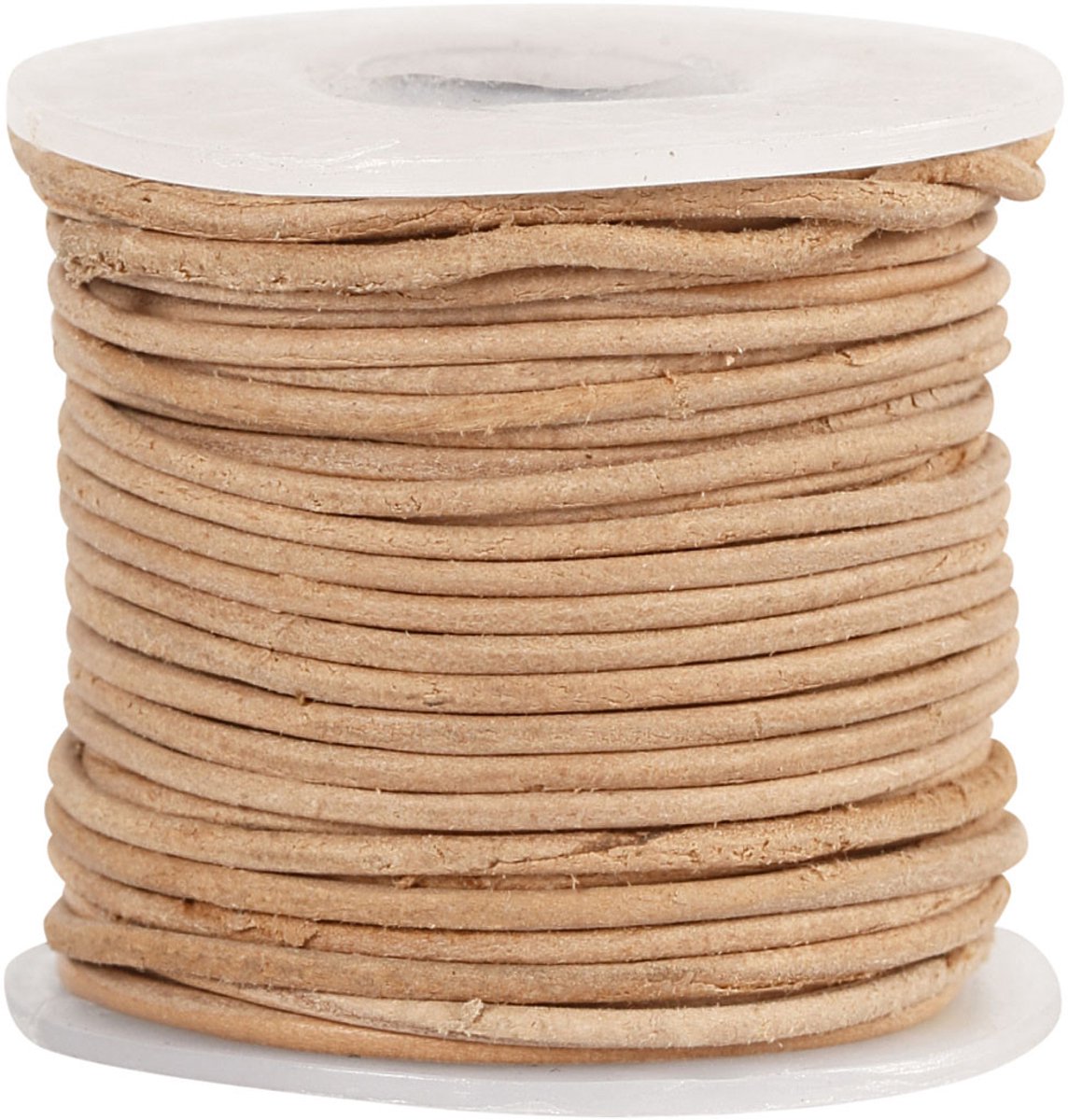 Cordoncino in cuoio Creative Company, spessore 1 mm, 10 m 1 rotolo