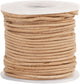 Cordoncino in cuoio Creative Company, spessore 1 mm, 10 m 1 rotolo