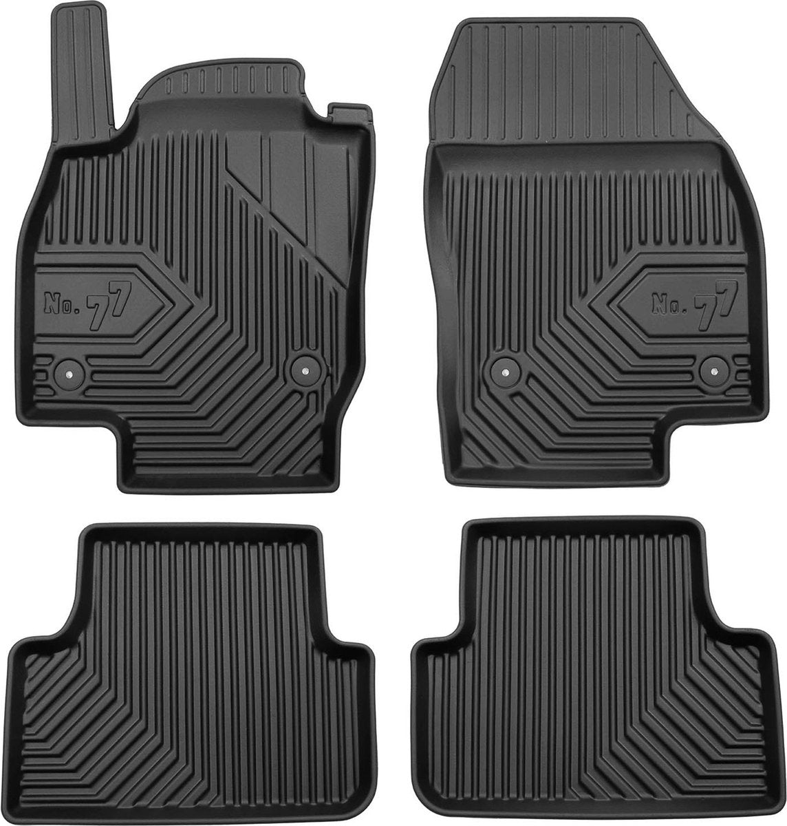 Frogum 3d automatten geschikt voor volkswagen t-cross vanaf 2018-