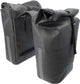 Newlooxs new looxs fietstas dubbel nyborg 34 liter zwart