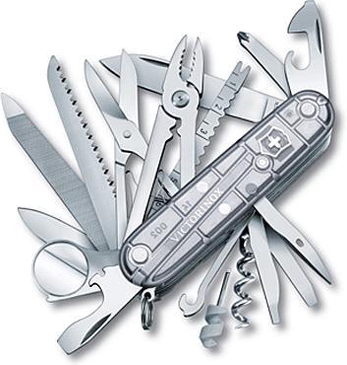Navaja Victorinox Swisschamp Silvertech 31 funciones
