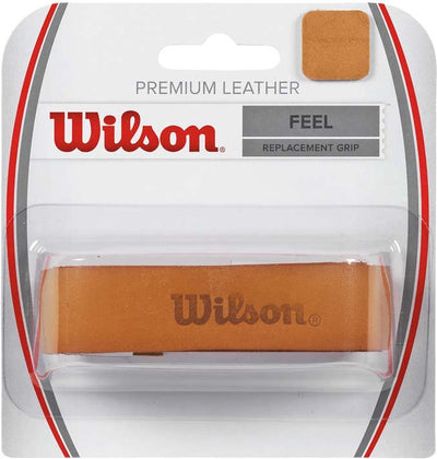 Avvolgimento base in pelle premium Wilson arancione - 1 pezzo