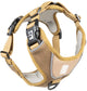 Pettorina Explor duvoplus Ultimate Fit classica no-pull per cani xs-28-37cm-32-43cm miele oro