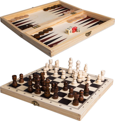 Juegos de payaso 3in1 Box Box Wood