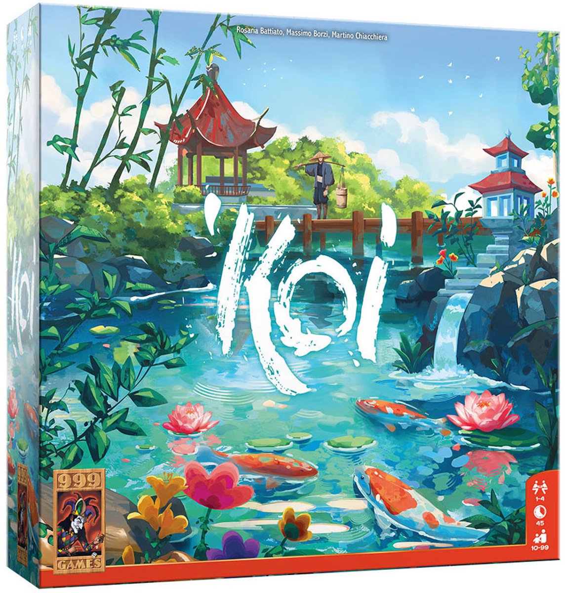 999games 999 games koi - board game