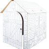 Cardboard de pie pequeño Speelhuis Farm, 87x71x88cm