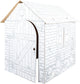 Cardboard de pie pequeño Speelhuis Farm, 87x71x88cm