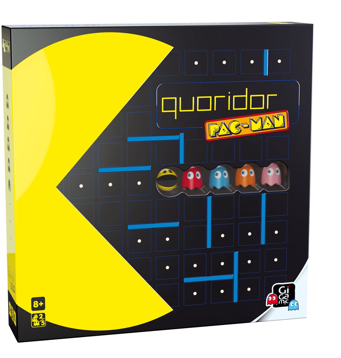 999games 999 giochi quoridor pacman - rompicapo