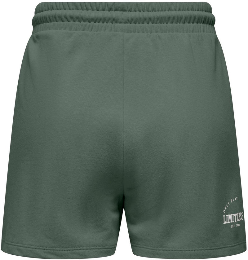 Only play - cava life hw swt short - pantalón corto de entrenamiento mujeres - verde