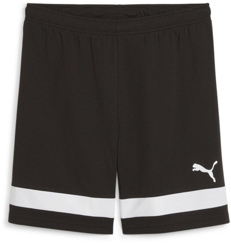 Puma individualrise shorts unisex sportbroek - black- white