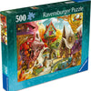 Puzzle Ravensburger casa dolce casa - 500 pezzi.