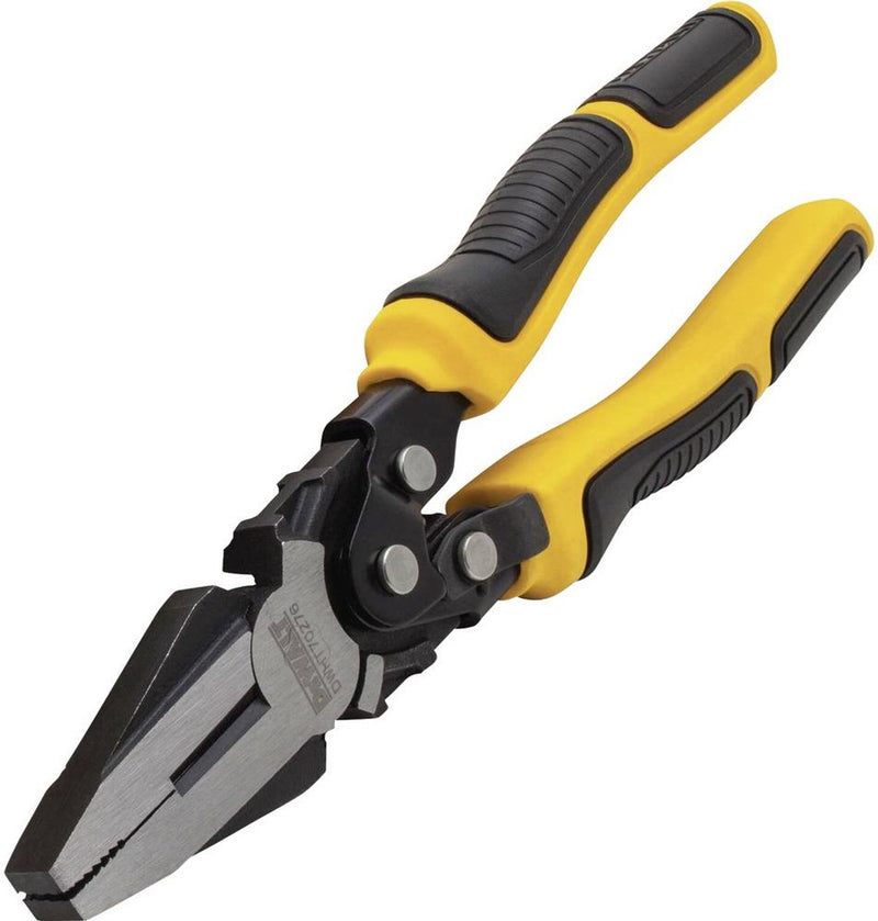 Dewalt dwht0-70277 | alicates de acción compuesta | nariz larga - dwht0-70277