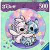 Ravensburger round puzzle disney stitch - legpuzzel - 500 stukjes