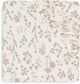 Jollein baby - sábana ajustable jersey 60x120cm - cuna - algodón suave - florido