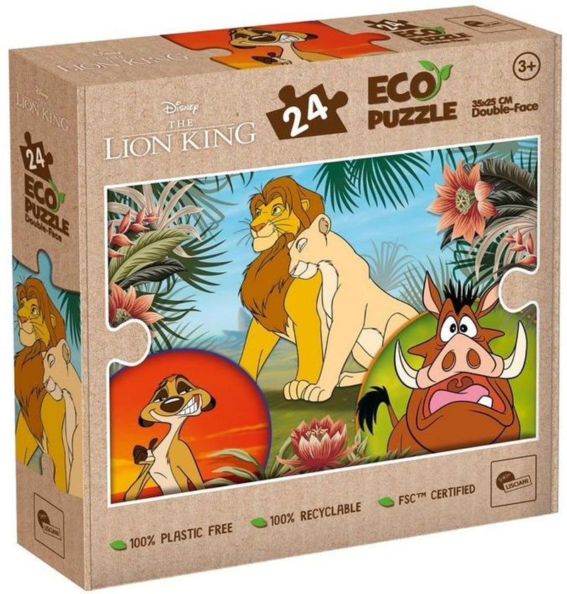Lisciani Disney Eco Puzzle Mini DF 24 Il Re Leone