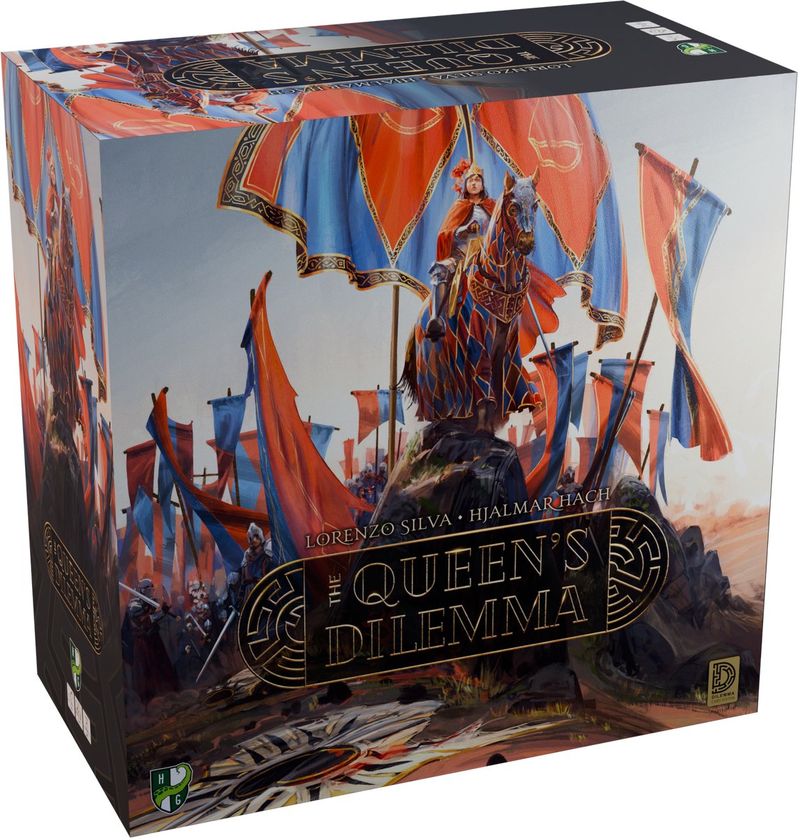 Horrible games the queen's dilemma - bordspel (engelse versie)