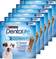 Dentalife cuidado bucal diario pequeño - snacks para perros - pollo - 6 x 115 g