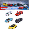 Conjunto lamborghini majorette, 5 piezas.