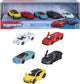 Conjunto lamborghini majorette, 5 piezas.