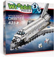 Wrebbit Puzzle 3D Space Shuttle 435 pezzi