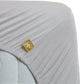 Beddinghouse - jersey-stretch - hoeslaken - 120x220 cm - lichtgrijs - premium kwaliteit